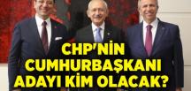 CHP’nin cumhurbaşkanı adayı kim olacak? Partiden ilk kez isim verildi