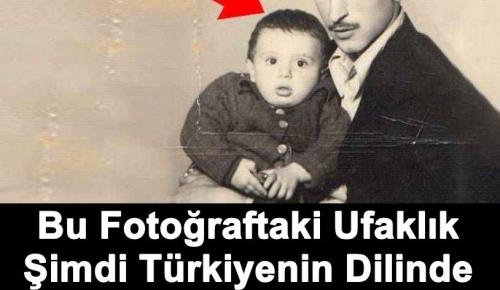 Bu Fotoğraftaki Ufaklık Şimdi Türkiye’nin Dilinde