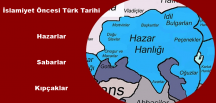 İslamiyet Öncesi Türk Tarihi – Hazarlar, Sabarlar, Kıpçaklar
